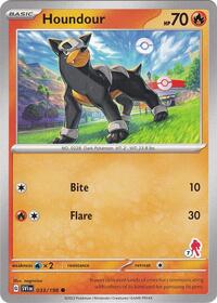 Houndour - Armarouge 7 #033 Houndour - Armarouge 7 - Battle Academy 2024 - #033 - Pokemon TCG card