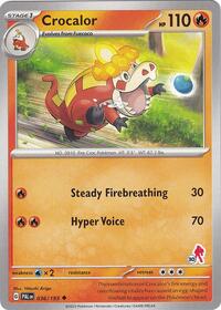 Crocalor - Armarouge 30 - Battle Academy 2024 - #036 - Pokemon TCG card