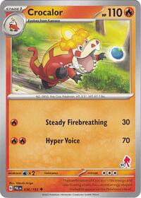 Crocalor - Armarouge 51 - Battle Academy 2024 - #036 - Pokemon TCG card