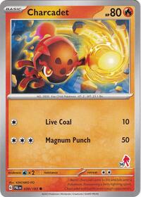 Charcadet - Armarouge 56 - Battle Academy 2024 - #039 - Pokemon TCG card