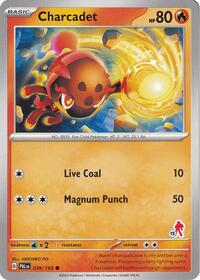 Charcadet - Armarouge 13 - Battle Academy 2024 - #039 - Pokemon TCG card