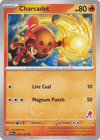 Charcadet - Armarouge 19 #039 Charcadet - Armarouge 19 - Battle Academy 2024 - #039 - Pokemon TCG card