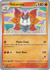 Volcarona - Armarouge 46 #041 Volcarona - Armarouge 46 - Battle Academy 2024 - #041 - Pokemon TCG card