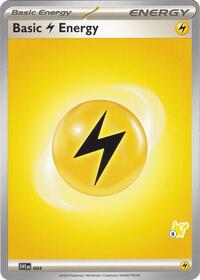 Basic Lightning Energy - Pikachu 9 #004 Basic Lightning Energy - Pikachu 9 - Battle Academy 2024 - #004 - Pokemon TCG card