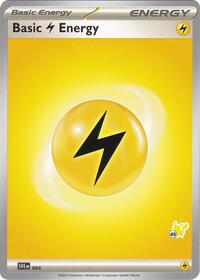 Basic Lightning Energy - Pikachu 43 - Battle Academy 2024 - #004 - Pokemon TCG card