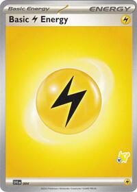 Basic Lightning Energy - Pikachu 12 #004 Basic Lightning Energy - Pikachu 12 - Battle Academy 2024 - #004 - Pokemon TCG card