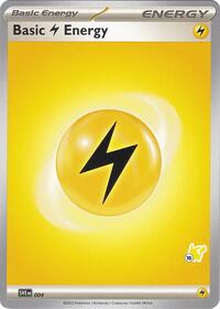 Basic Lightning Energy - Pikachu 16 - Battle Academy 2024 - #004 - Pokemon TCG card