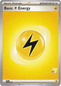 Basic Lightning Energy - Pikachu 48 - Battle Academy 2024 - #004 - Pokemon TCG card