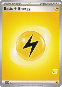 Basic Lightning Energy - Pikachu 8 #004 Basic Lightning Energy - Pikachu 8 - Battle Academy 2024 - #004 - Pokemon TCG card