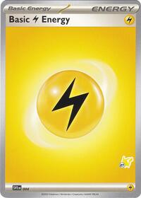 Basic Lightning Energy - Pikachu 27 #004 Basic Lightning Energy - Pikachu 27 - Battle Academy 2024 - #004 - Pokemon TCG card