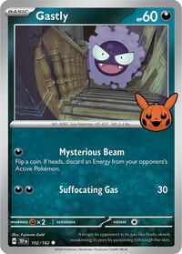 Gastly - Trick or Trade BOOster Bundle 2024 - #102 - Pokemon TCG card