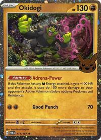Okidogi #111 Okidogi - Trick or Trade BOOster Bundle 2024 - #111 - Pokemon TCG card