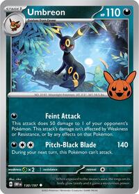 Umbreon #130 Umbreon - Trick or Trade BOOster Bundle 2024 - #130 - Pokemon TCG card