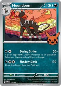 Houndoom - Trick or Trade BOOster Bundle 2024 - #133 - Pokemon TCG card