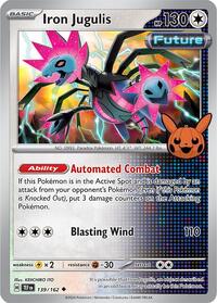 Iron Jugulis - Trick or Trade BOOster Bundle 2024 - #139 - Pokemon TCG card
