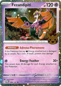 Fezandipiti - Trick or Trade BOOster Bundle 2024 - #096 - Pokemon TCG card