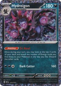 Hydreigon - McDonald's Promos 2024 - #010 - Pokemon TCG card