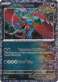 Roaring Moon - McDonald's Promos 2024 - #011 - Pokemon TCG card