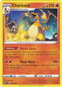 Charizard #001 Charizard - McDonald's Promos 2024 - #001 - Pokemon TCG card