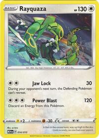 Rayquaza #014 Rayquaza - McDonald's Promos 2024 - #014 - Pokemon TCG card