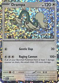 Drampa - McDonald's Promos 2024 - #015 - Pokemon TCG card