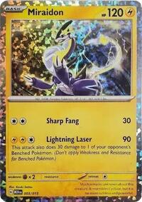 Miraidon - McDonald's Promos 2024 - #003 - Pokemon TCG card