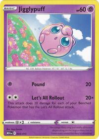 Jigglypuff - McDonald's Promos 2024 - #004 - Pokemon TCG card