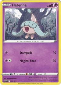 Hatenna - McDonald's Promos 2024 - #005 - Pokemon TCG card