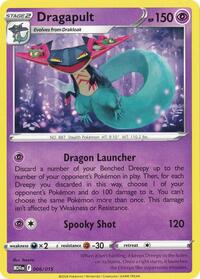 Dragapult - McDonald's Promos 2024 - #006 - Pokemon TCG card