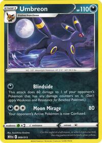 Umbreon #009 Umbreon - McDonald's Promos 2024 - #009 - Pokemon TCG card