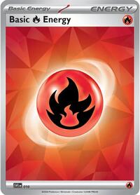 Basic Fire Energy - Scarlet & Violet: Energy (2023) - #010 - Pokemon TCG card
