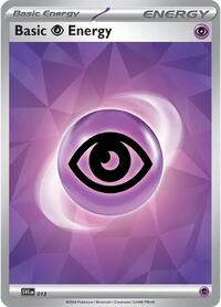 Basic Psychic Energy - Scarlet & Violet: Energy (2023) - #013 - Pokemon TCG card