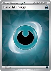 Basic Darkness Energy - Scarlet & Violet: Energy (2023) - #015 - Pokemon TCG card