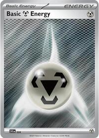 Basic Metal Energy - Scarlet & Violet: Energy (2023) - #024 - Pokemon TCG card