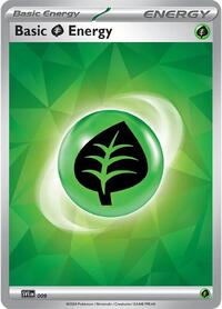 Basic Grass Energy - Scarlet & Violet: Energy (2023) - #009 - Pokemon TCG card