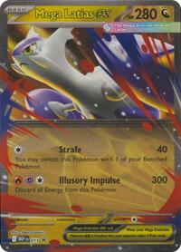 Mega Latias ex - Mega Evolution Promo - #011 - Pokemon TCG card