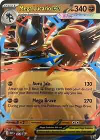 Mega Lucario ex - Mega Evolution Promo - #012 - Pokemon TCG card