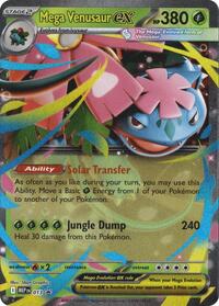 Mega Venusaur ex #013 Mega Venusaur ex - Mega Evolution Promo - #013 - Pokemon TCG card