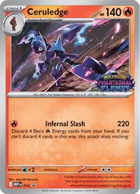 Ceruledge #014 Ceruledge - Mega Evolution Promo - #014 - Pokemon TCG card