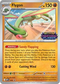 Flygon #016 Flygon - Mega Evolution Promo - #016 - Pokemon TCG card