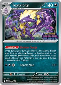 Toxtricity #017 Toxtricity - Mega Evolution Promo - #017 - Pokemon TCG card