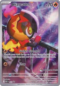 Charcadet - Mega Evolution Promo - #022 - Pokemon TCG card