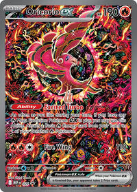 Oricorio ex - Mega Evolution Promo - #024 - Pokemon TCG card
