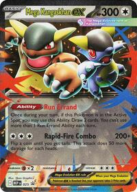Mega Kangaskhan ex #025 Mega Kangaskhan ex - Mega Evolution Promo - #025 - Pokemon TCG card