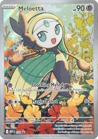 Meloetta #026 Meloetta - Mega Evolution Promo - #026 - Pokemon TCG card
