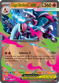 Mega Charizard X ex #029 Mega Charizard X ex - Mega Evolution Promo - #029 - Pokemon TCG card