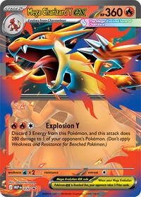 Mega Charizard Y ex #030 Mega Charizard Y ex - Mega Evolution Promo - #030 - Pokemon TCG card