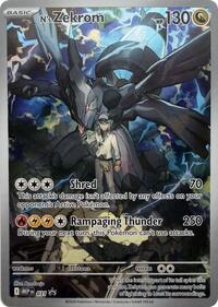 N's Zekrom - Mega Evolution Promo - #031 - Pokemon TCG card