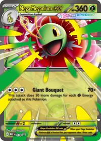 Mega Meganium ex - Mega Evolution Promo - #034 - Pokemon TCG card