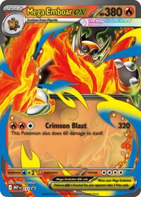 Mega Emboar ex - Mega Evolution Promo - #035 - Pokemon TCG card